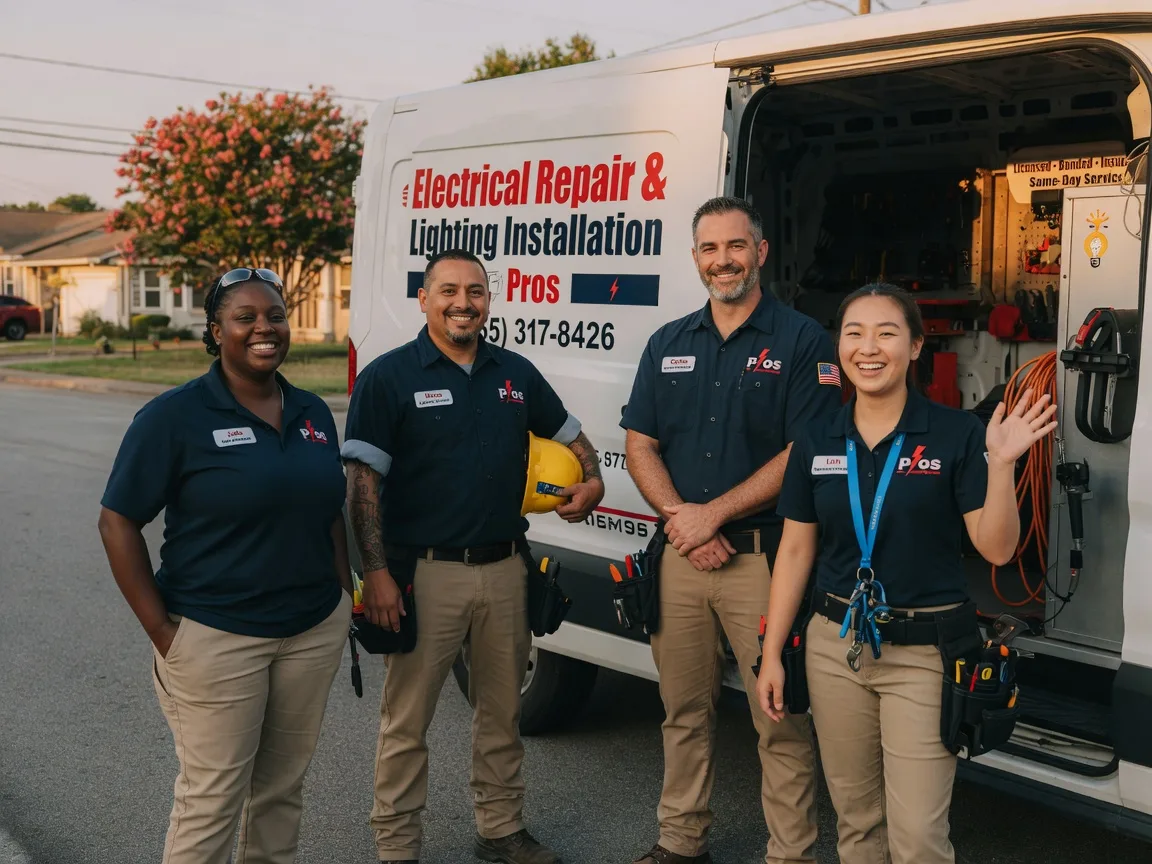 Licensed Electrician company in Arion, IA